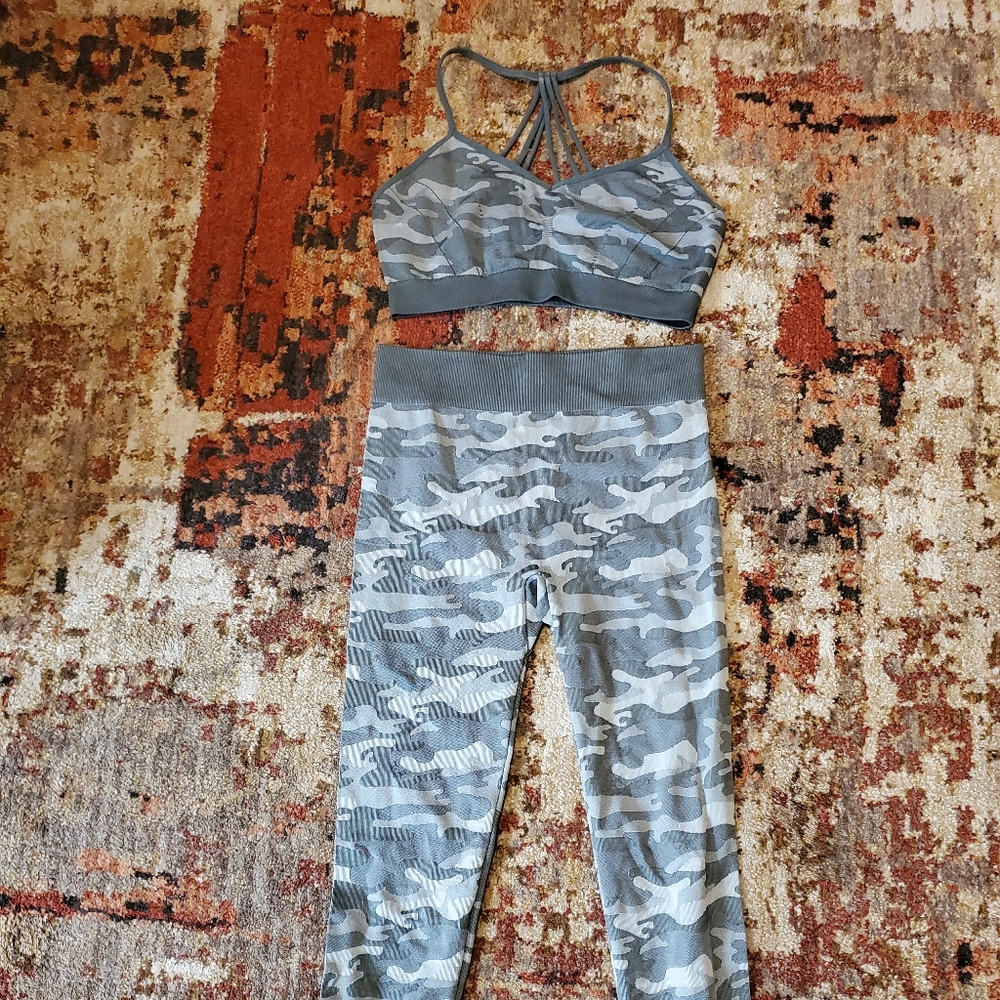 Camo tights set